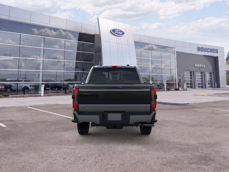 New 2026 Carbonized Gray Metallic Ford Platinum image 5