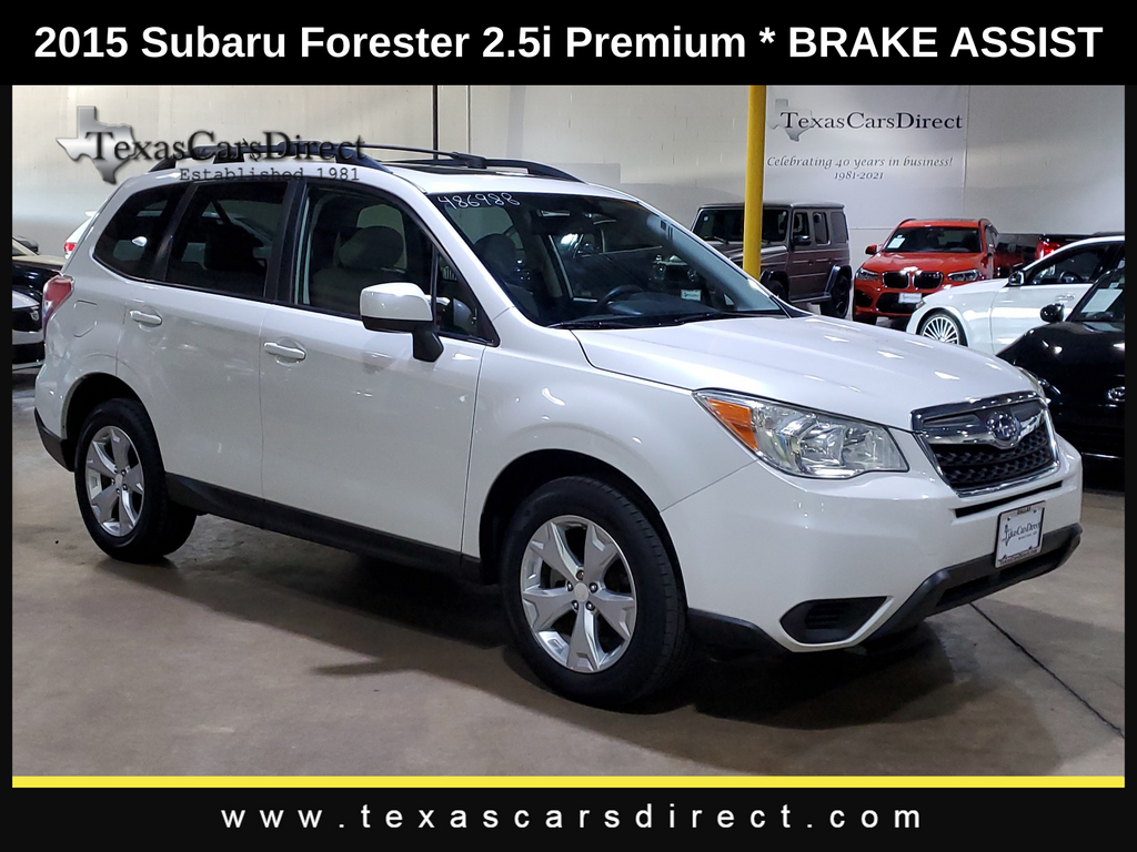 2015 Subaru Forester 2.5i Premium 3