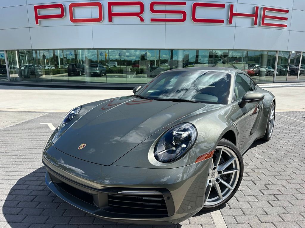 Thumbnail: 2020 Porsche 911 - 1