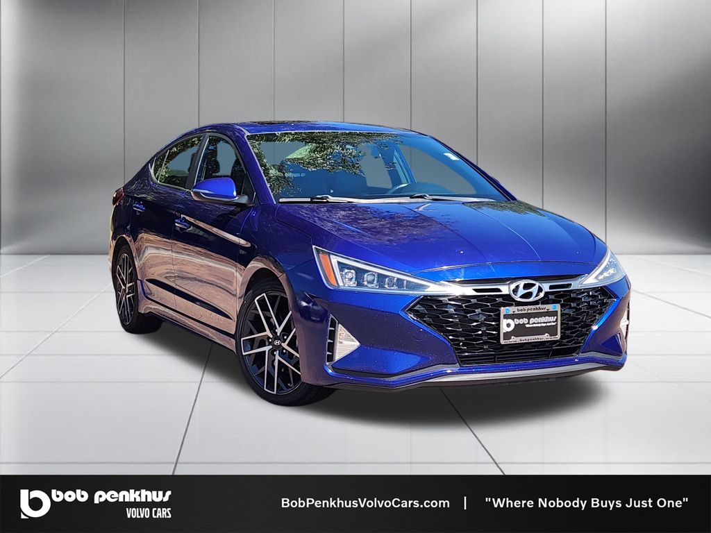 2020 Hyundai Elantra Sport