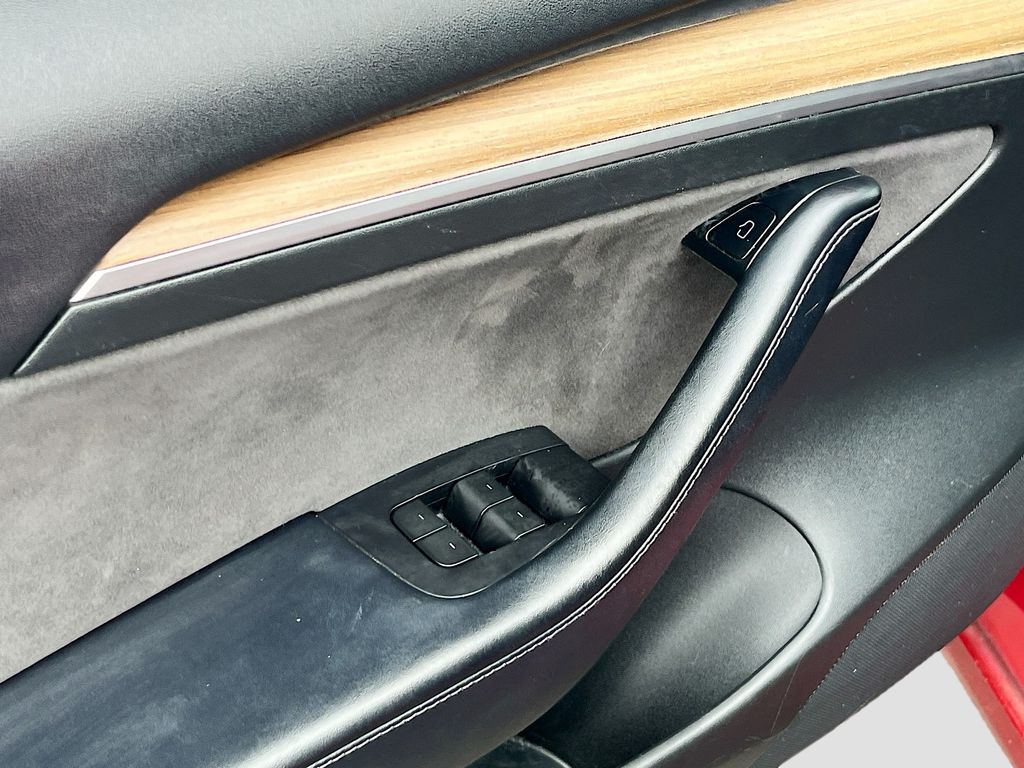 Used 2022 Red Tesla Base image 18