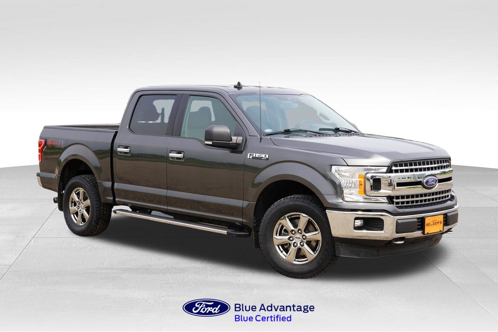 Gray (Magnetic Metallic) 2020 Ford F-150 Pickup Truck Four-Wheel Drive Automatic