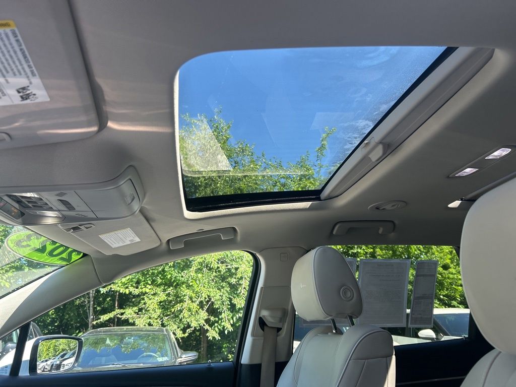 2023 Buick Enclave Avenir White at Carlisle Cadillac Buick GMC