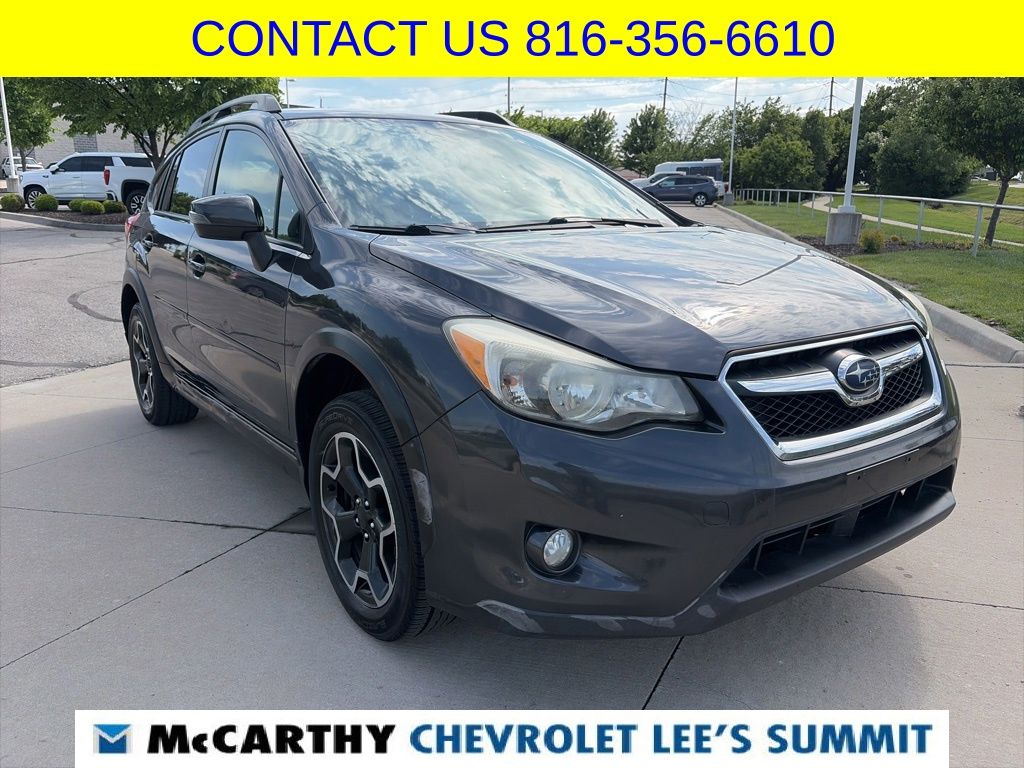 Used 2015 Subaru XV Crosstrek Limited with VIN JF2GPAMC5F8209556 for sale in Kansas City