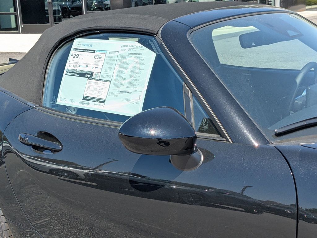 2026 Mazda MX-5 Miata Grand Touring