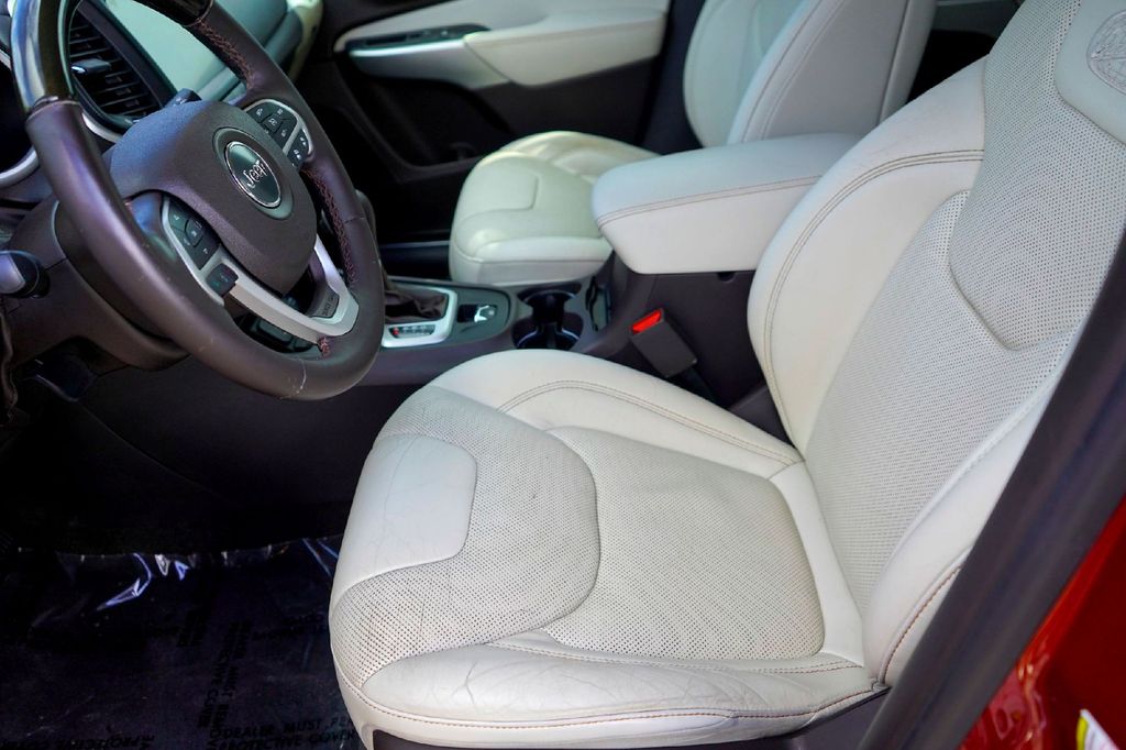 Used Car 2016 Jeep Cherokee  Overland For Sale Under $10,000 In Taylor, Texas