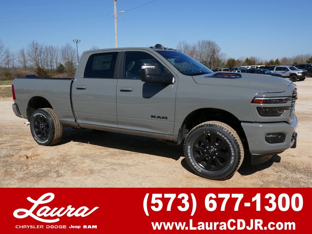 2026 RAM 2500 Laramie Crew Cab 4WD