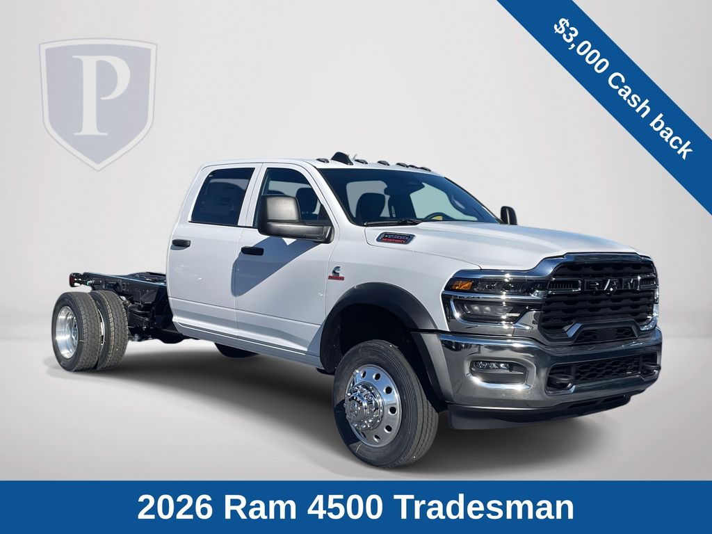 2026 RAM 4500HD