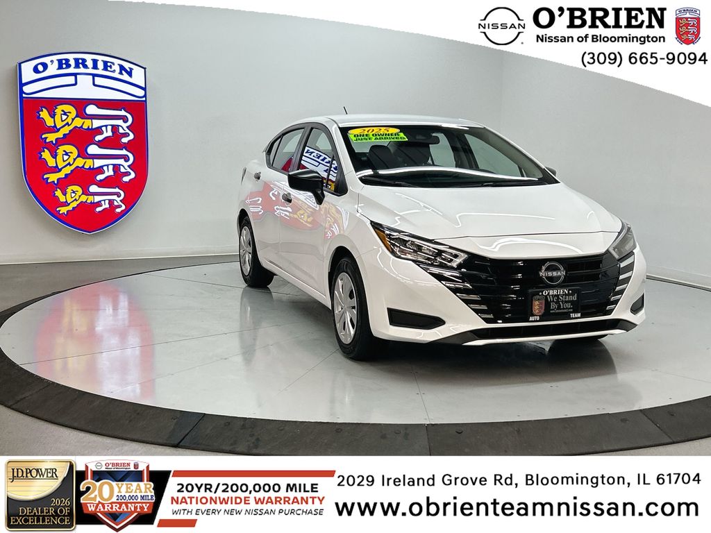 2025 Nissan Versa S FWD