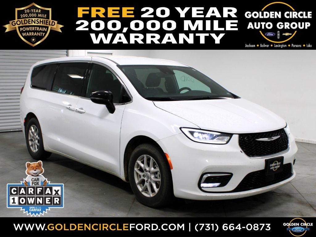 Bright White Clearcoat 2025 Chrysler Pacifica Select FWD Minivan Front-Wheel Drive 9-Speed Automatic