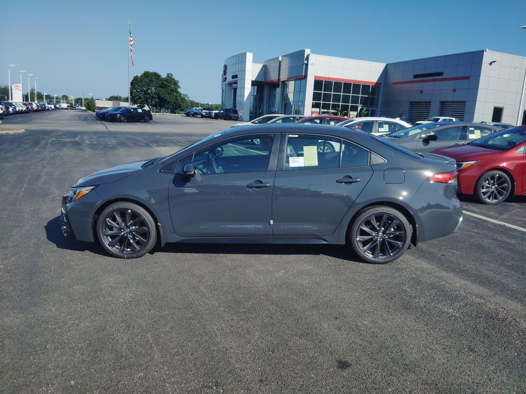 New 2026 Toyota Corolla Sedan