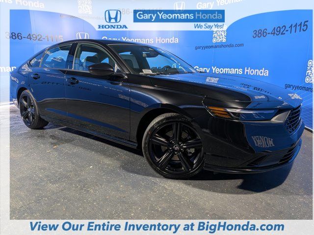 2026 Honda Accord Hybrid