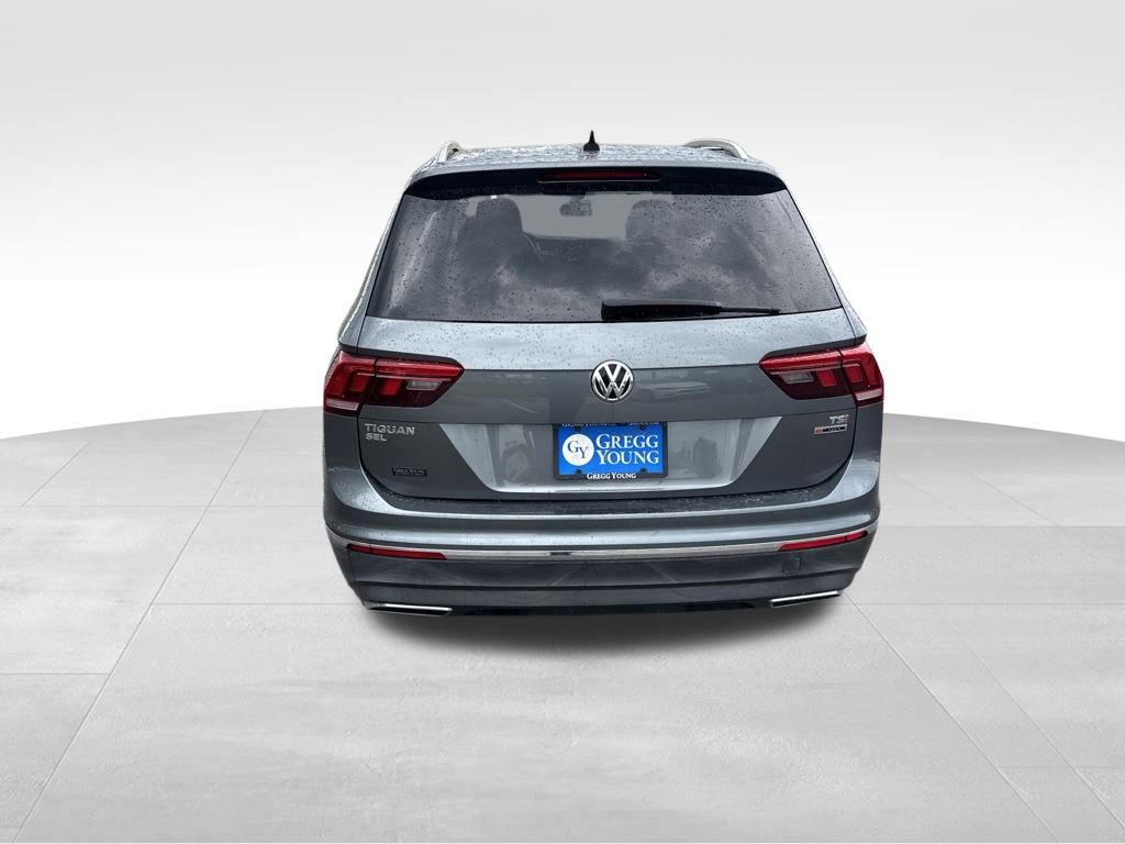 Used 2018 Volkswagen Tiguan SUV