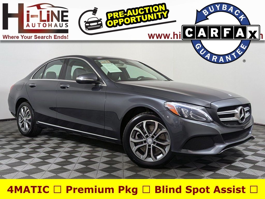 2015 Mercedes-Benz C-Class C 300 photo