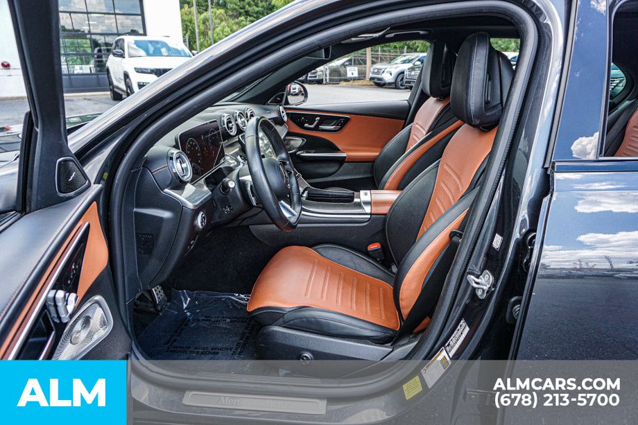Used 2023 Gray Mercedes-Benz C 300 image 19