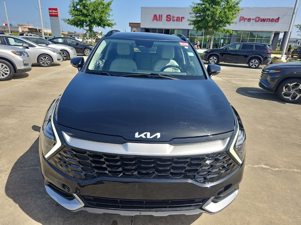 Certified Used 2025 Black Kia EX image 2