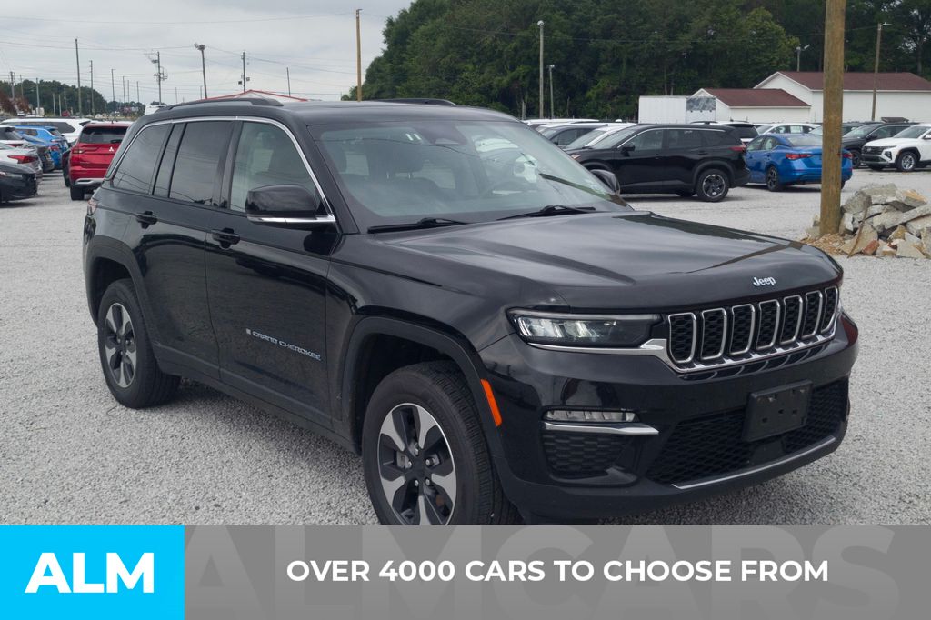 Used 2024 Black Jeep 4xe image 2