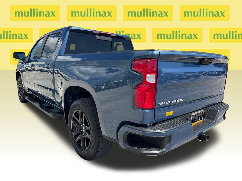 Certified Used 2024 Blue Chevrolet RST image 8
