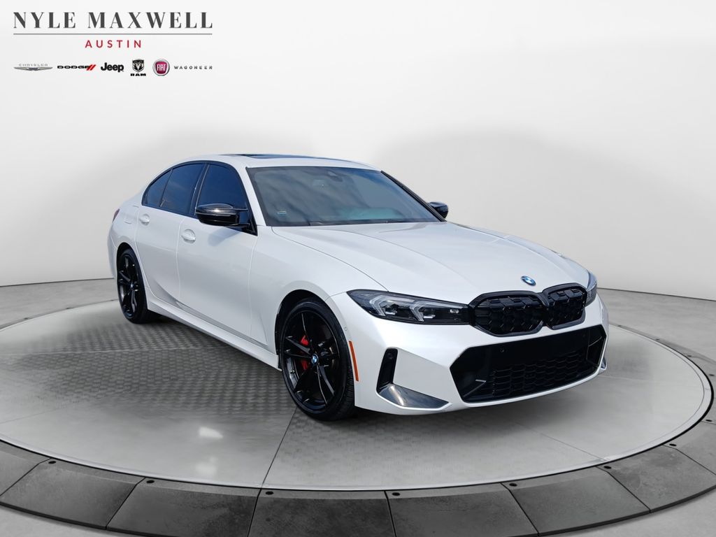 Used Car 2024 Bmw 3 Series  M340i Xdrive For Sale Under $60,000 In Austin, Texas