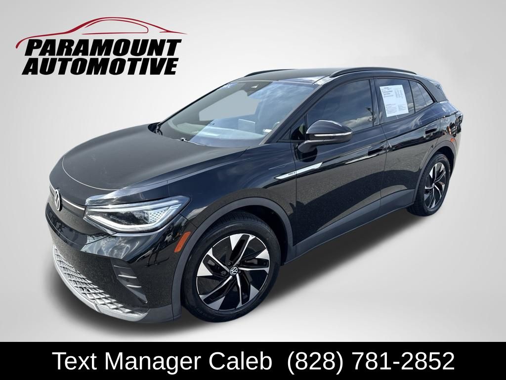  2021 Volkswagen ID.4 SUV / Crossover Rear-Wheel Drive Automatic