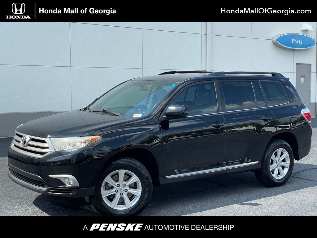 2012 Toyota Highlander SE -
                  Buford, GA