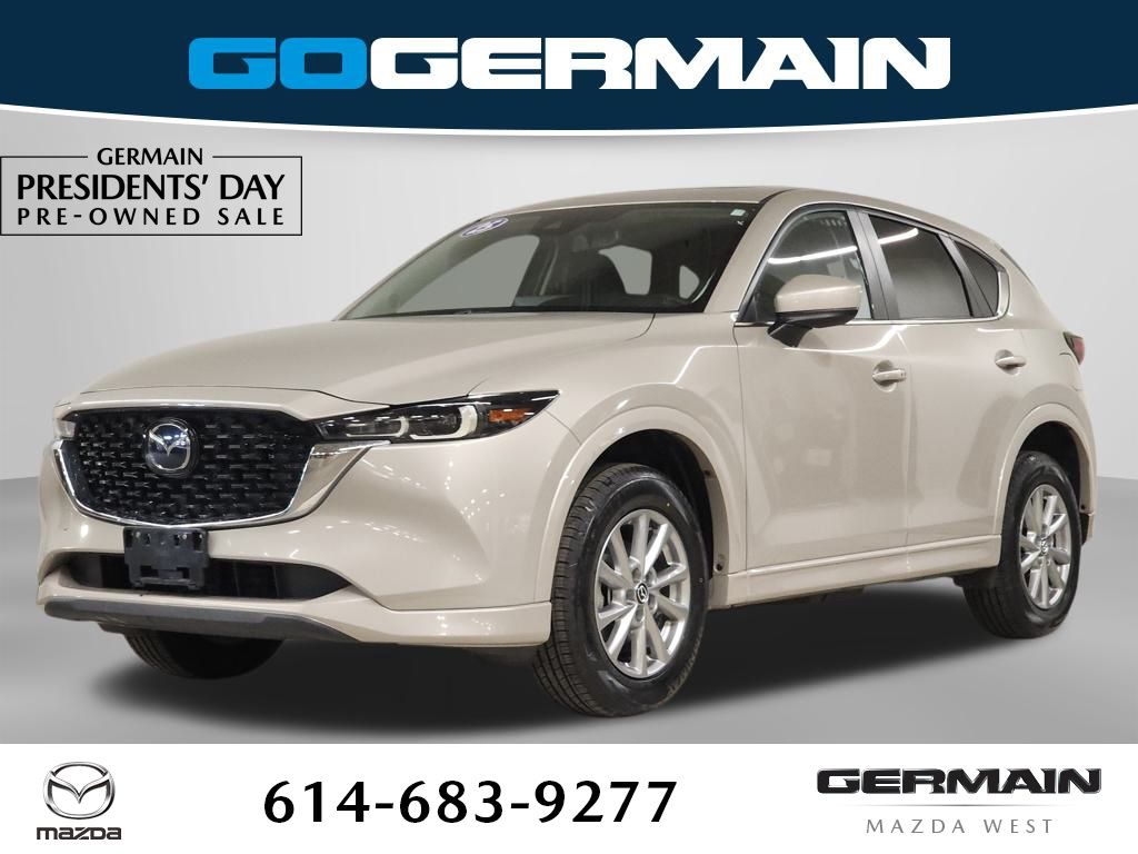 2025 Mazda CX-5 2.5 S Preferred AWD