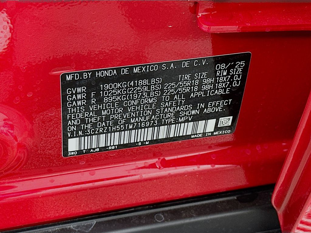 Thumbnail: 2026 Honda HR-V - 22