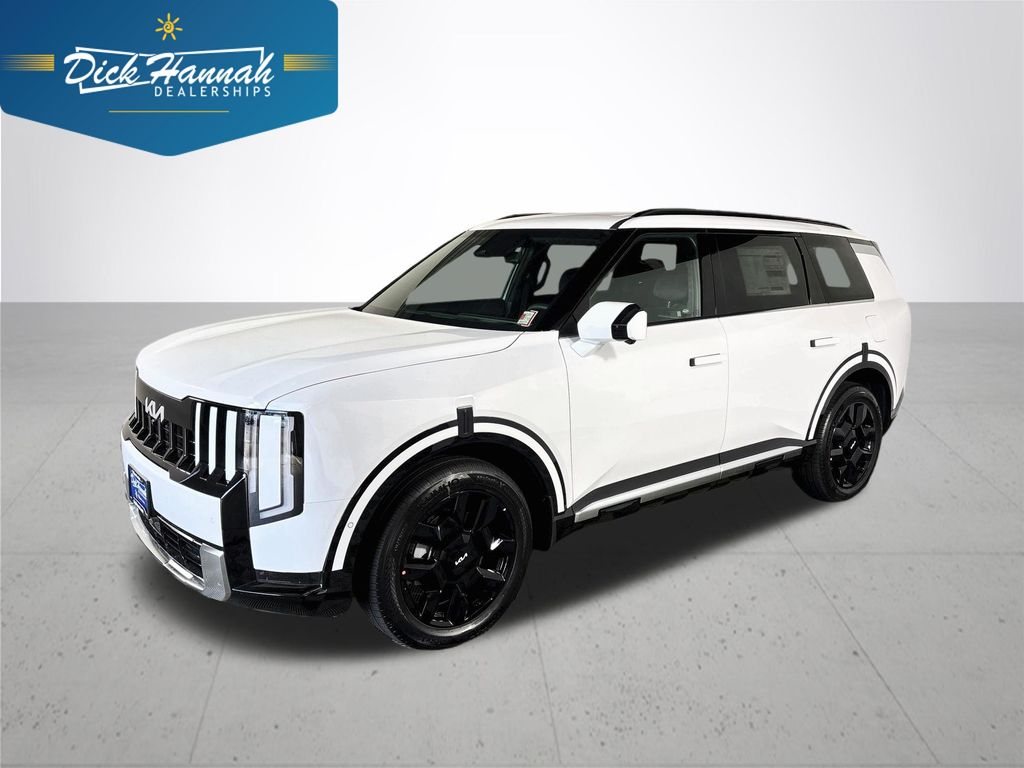 2027 Kia Telluride Hybrid SX Prestige