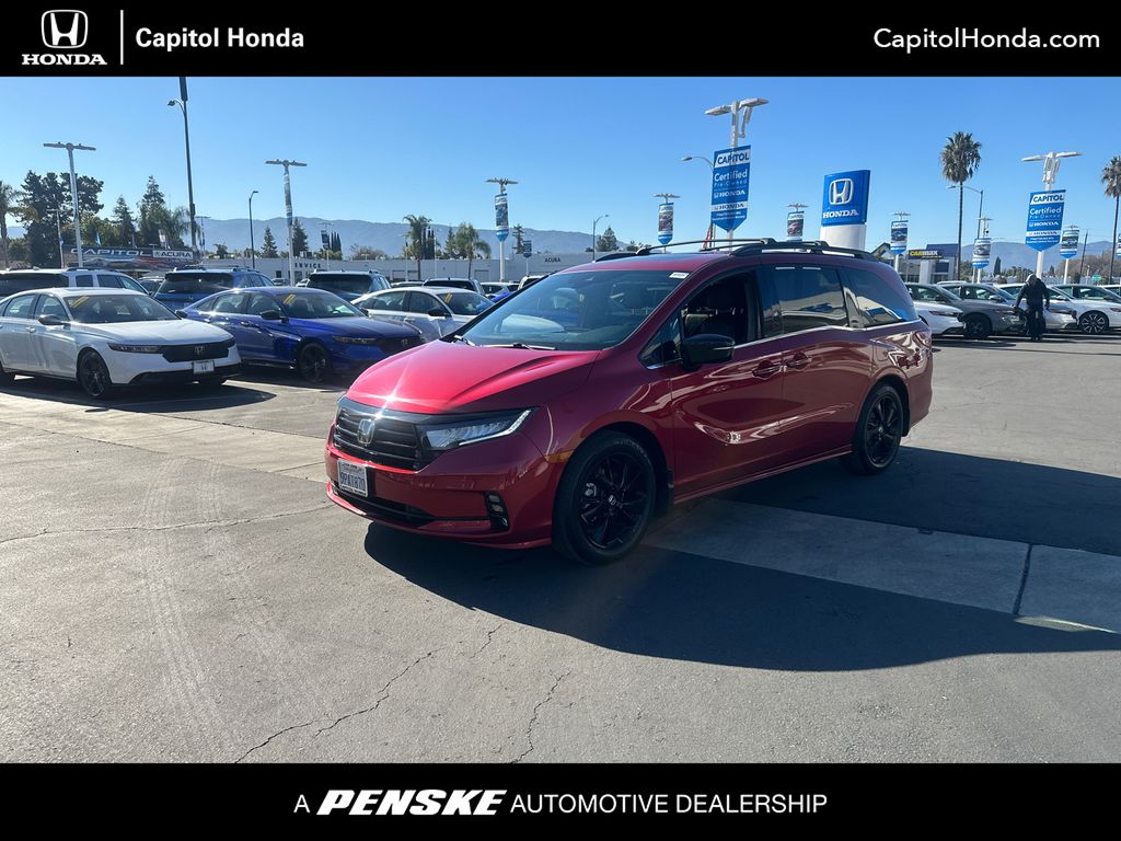 2024 Honda Odyssey Sport -
                San Jose, CA