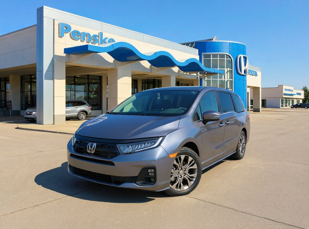 Thumbnail: 2026 Honda Odyssey - 1