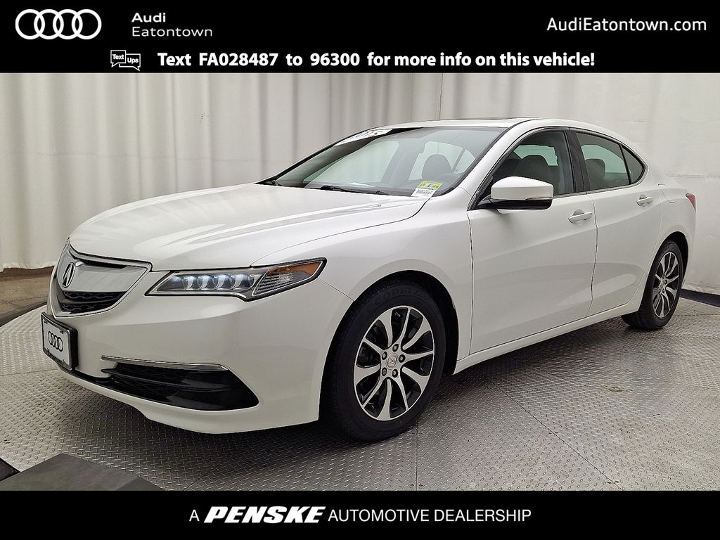 Thumbnail: 2015 Acura TLX - 1