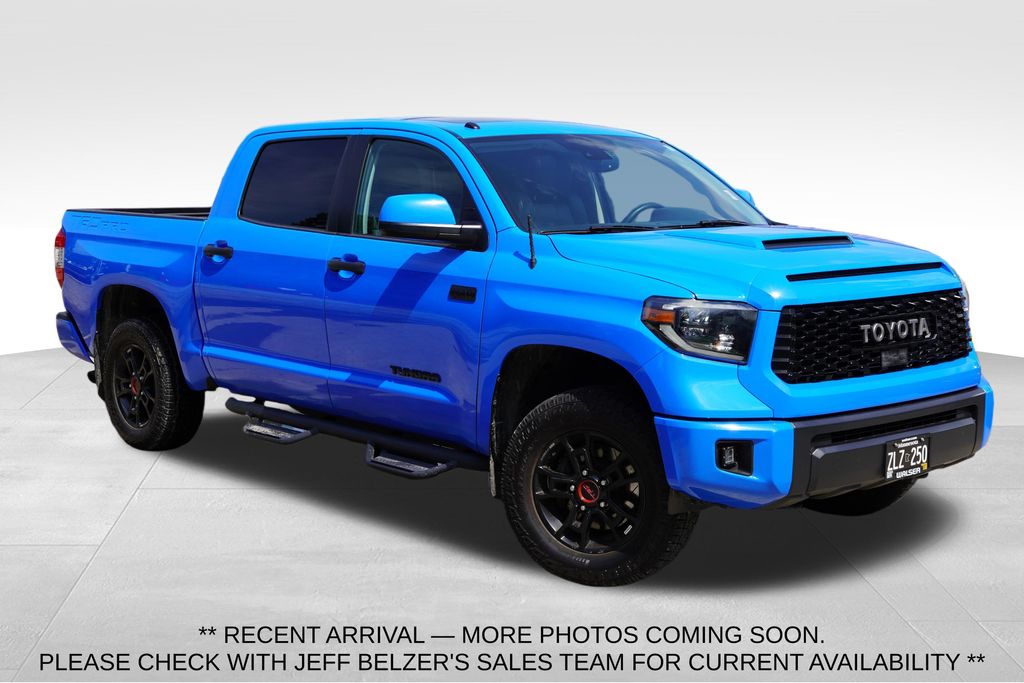 2019 Toyota Tundra Pickup Truck Four-Wheel Drive 6-Speed Automatic