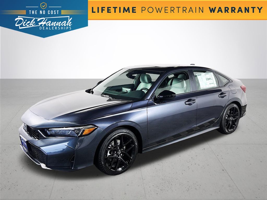 Dick Hannah Dealerships - 2025 Honda Civic Hybrid Sport For Sale in Vancouver, WA