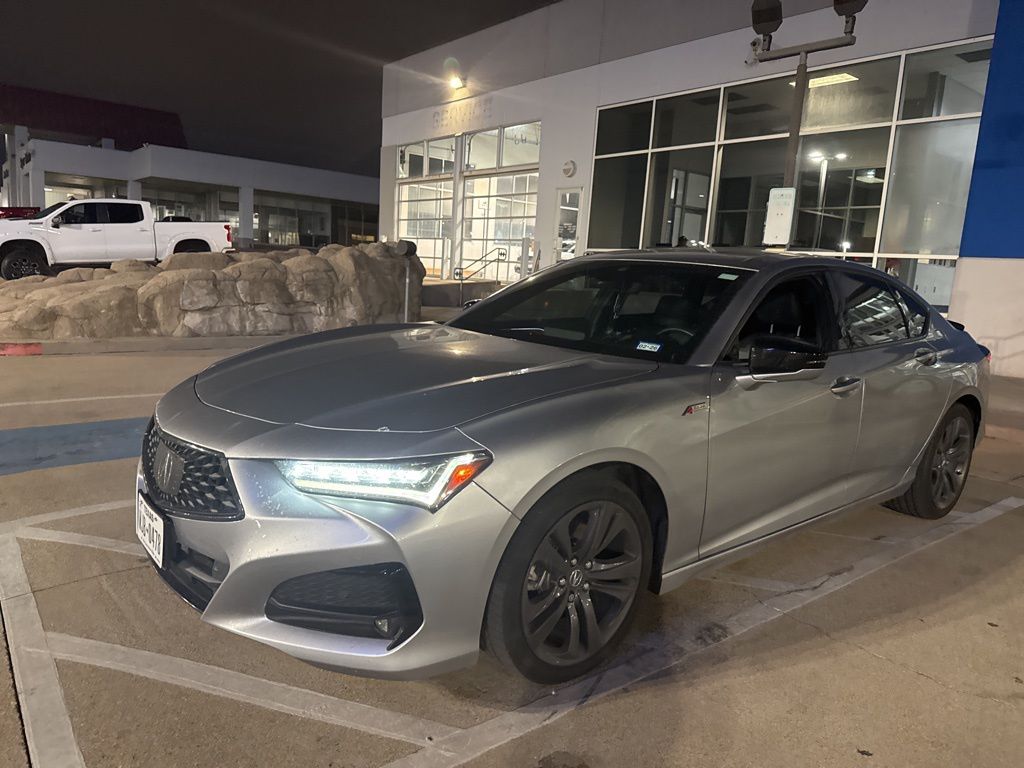 2022 Acura TLX FWD with A-Spec Package