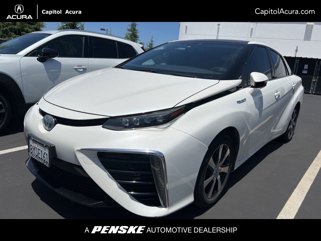 2018 Toyota Mirai  -
                  San Jose, CA