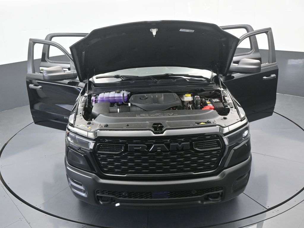 New 2026 Diamond Black Crystal Pearlcoat Ram Warlock image 68