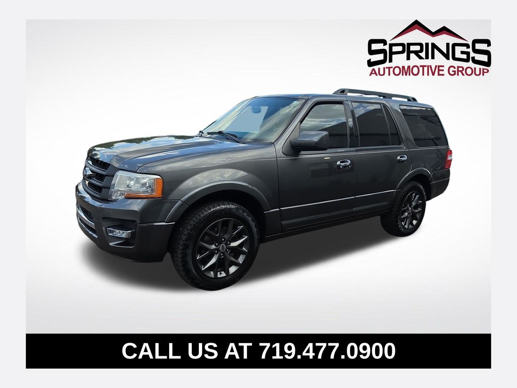 Gray (Magnetic) 2017 Ford Expedition SUV / Crossover 4X2 6-Speed Automatic