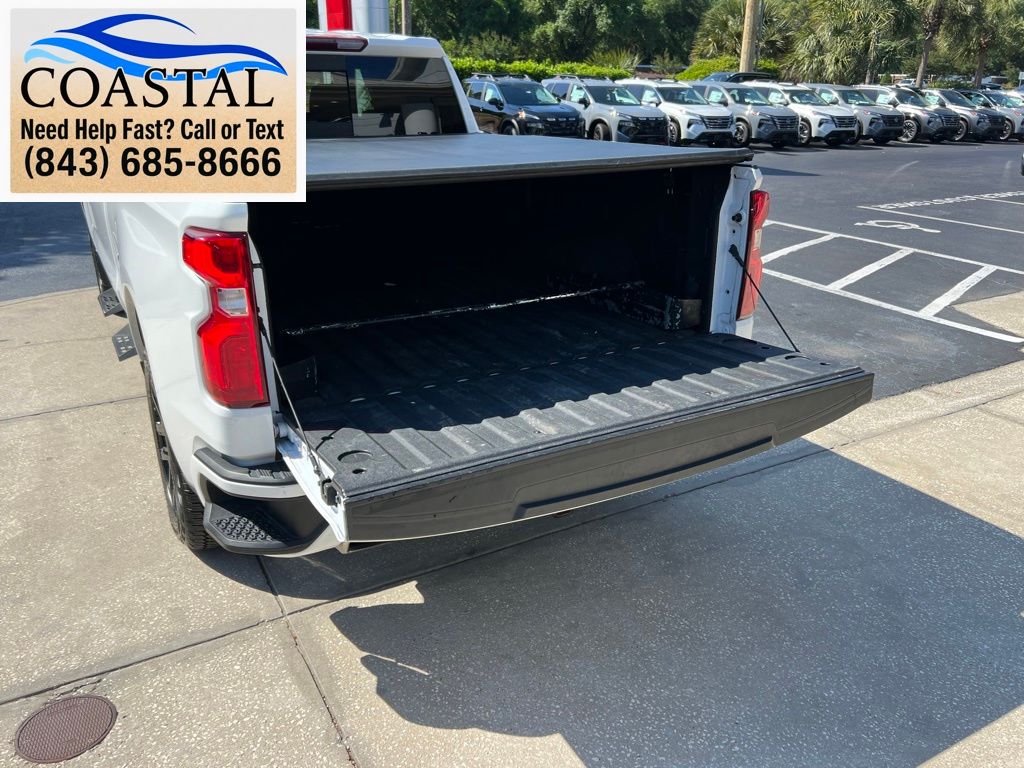 2023 Chevrolet Silverado 1500 RST White at Mazda of Columbia