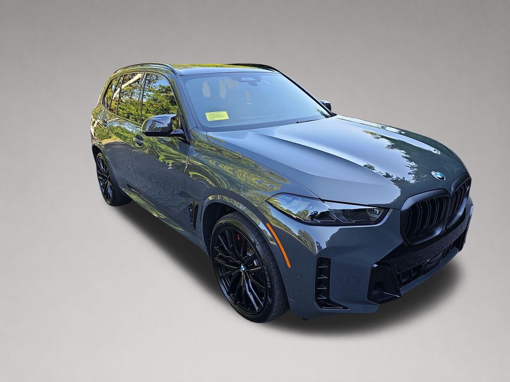 Gray (Dravit Grey Metallic) 2026 BMW X5 SUV / Crossover All-Wheel Drive 8-Speed Automatic