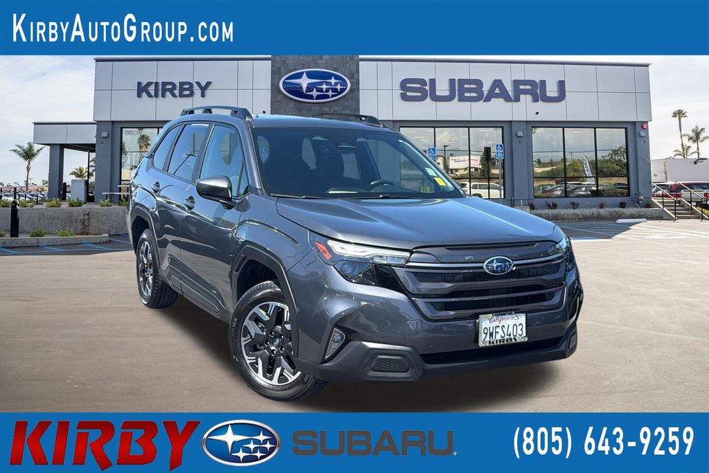 2026 Subaru Forester Premium