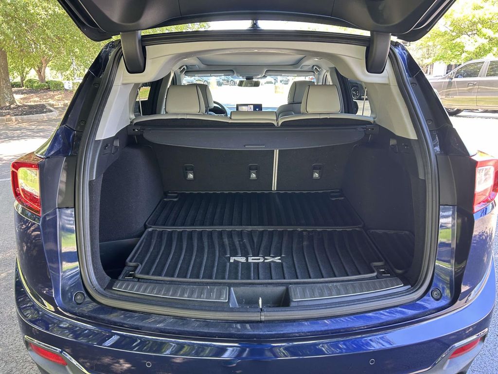 Used 2019 Blue Acura Advance Package image 8