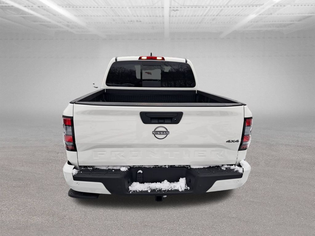 2026 Nissan Frontier SV White at John Sisson Motors