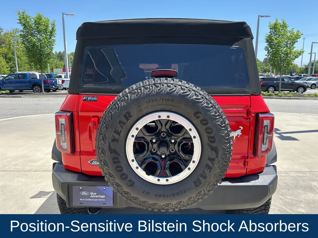 2023 Ford Bronco Badlands Advanced