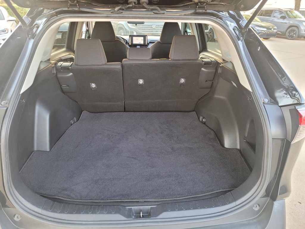 used 2021 Toyota RAV4 car, priced at $19,500