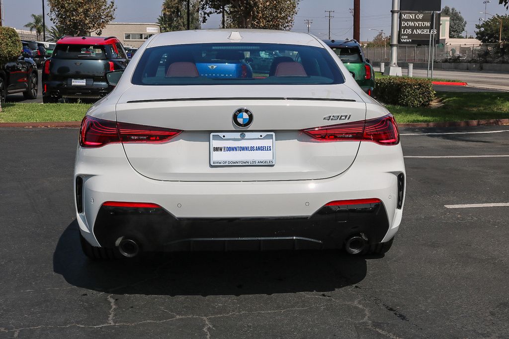 2025 BMW 4 Series 430i 7