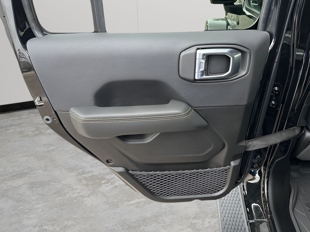 New 2026 Black Jeep Sahara image 17