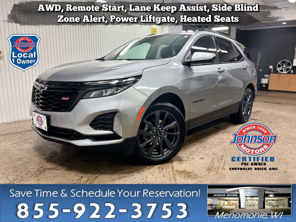 2024 Chevrolet Equinox RS with 1RS AWD