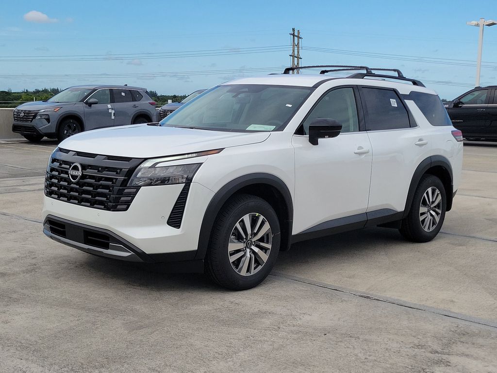 new 2026 Nissan Pathfinder car, priced at $38,580