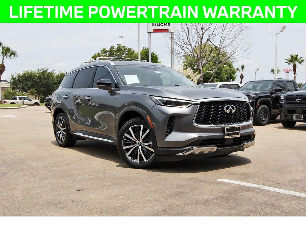 2022 INFINITI QX60 Sensory Gray at Monument Chevrolet