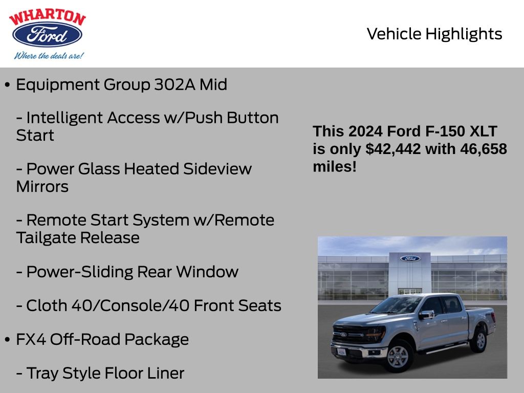 2024 Ford F-150 XLT - 10